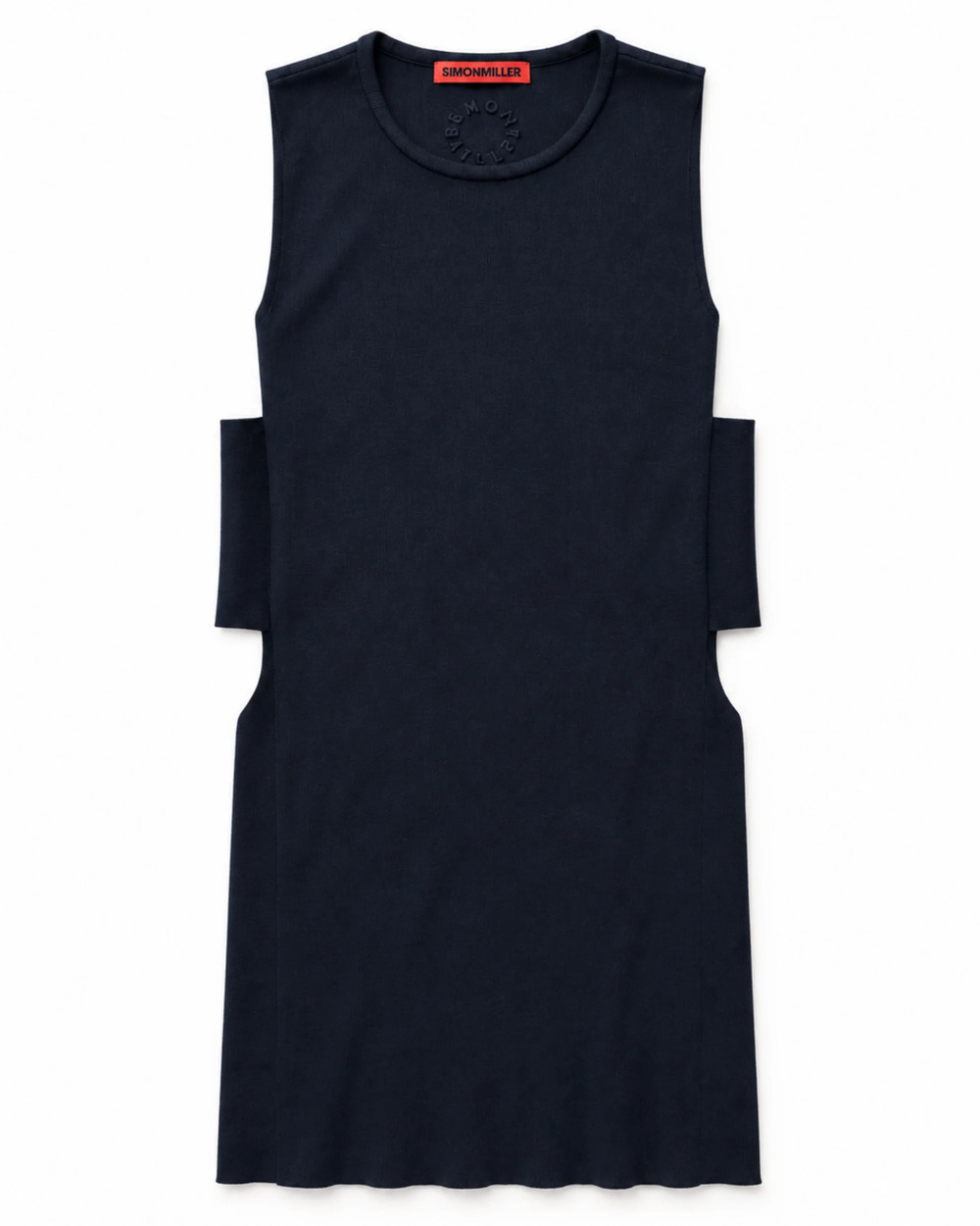 Simon Miller Canoga Knit Top in Black